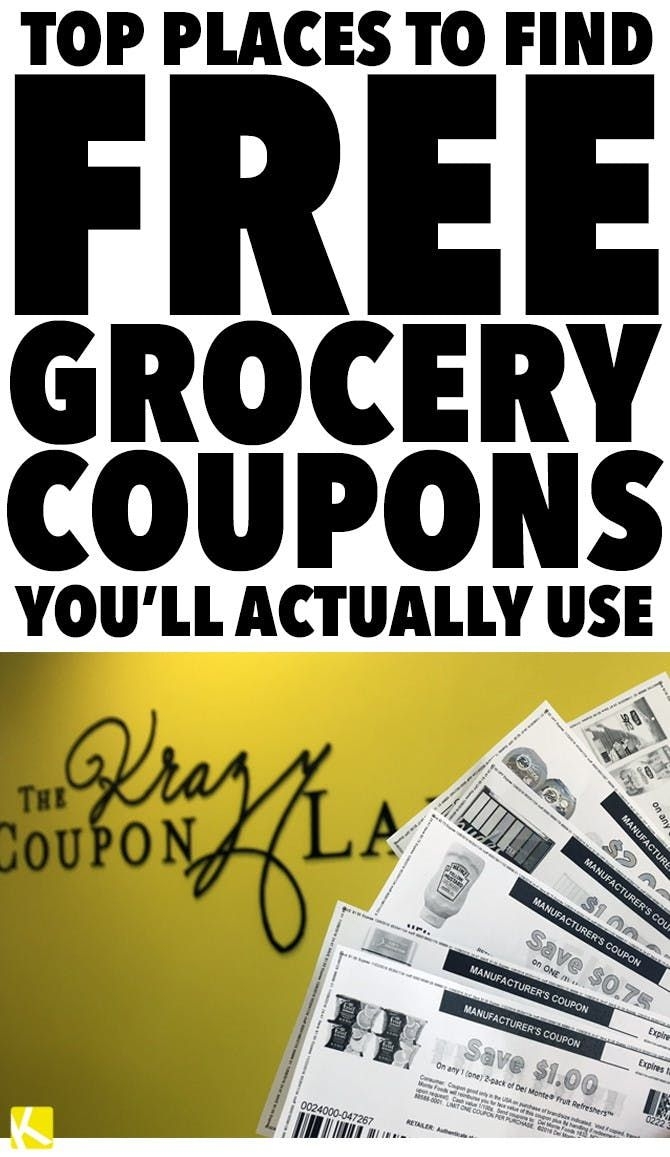 Free Printable Coupons Groceries Printable Word Searches