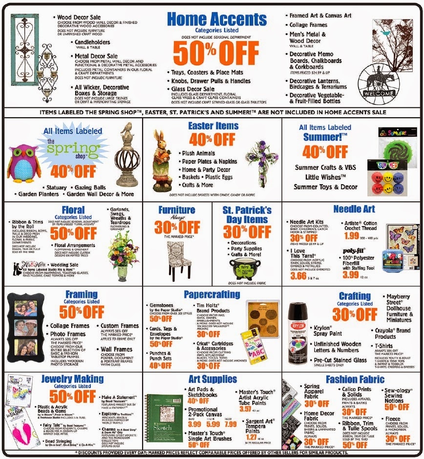 Free Printable Coupons Hobby Lobby Coupon
