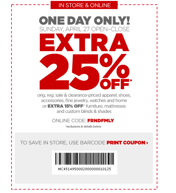 Free Printable Coupons Jcpenney Download Free Printable Coupons 