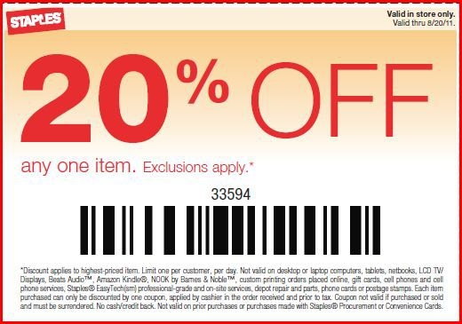 Free Printable Coupons Staples Download Free Printable Coupons Staples 