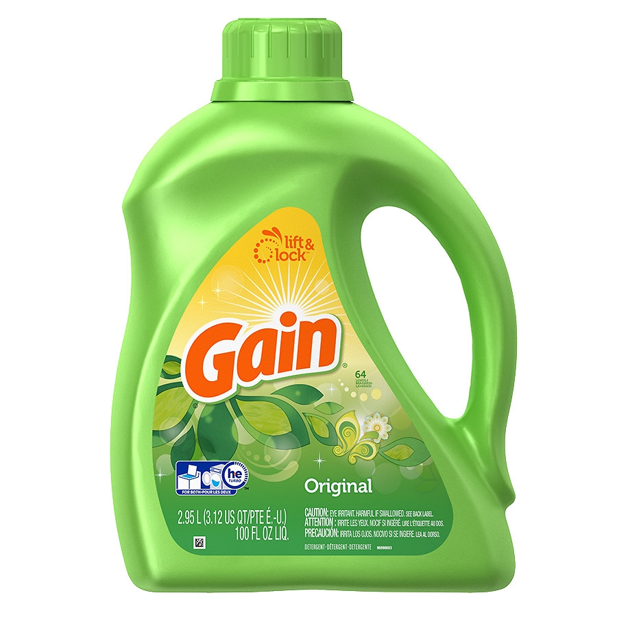 Free Printable Gain Laundry Detergent Coupons Free Printable