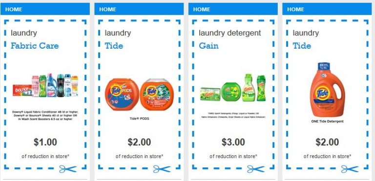 Free Printable Gain Laundry Detergent Coupons FreePrintable me