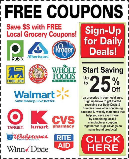 Free Printable Grocery Coupons 2025 Marie Rosaline