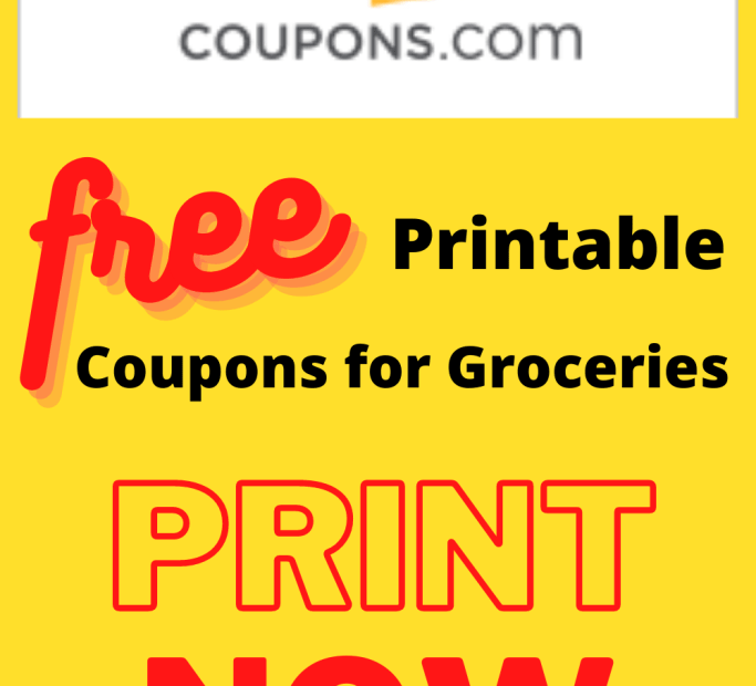 Free Printable Grocery Coupons To Save Money