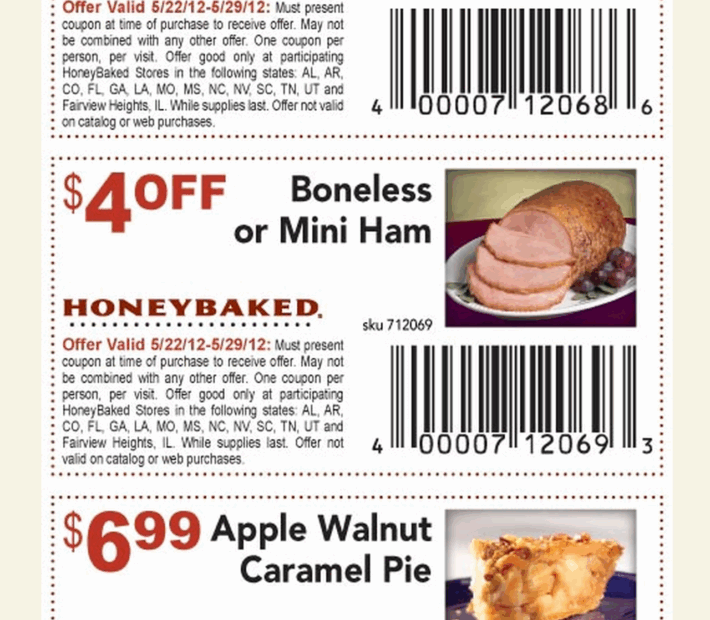 Free Printable Honey Baked Ham Coupons 2025 Adrian Roberts