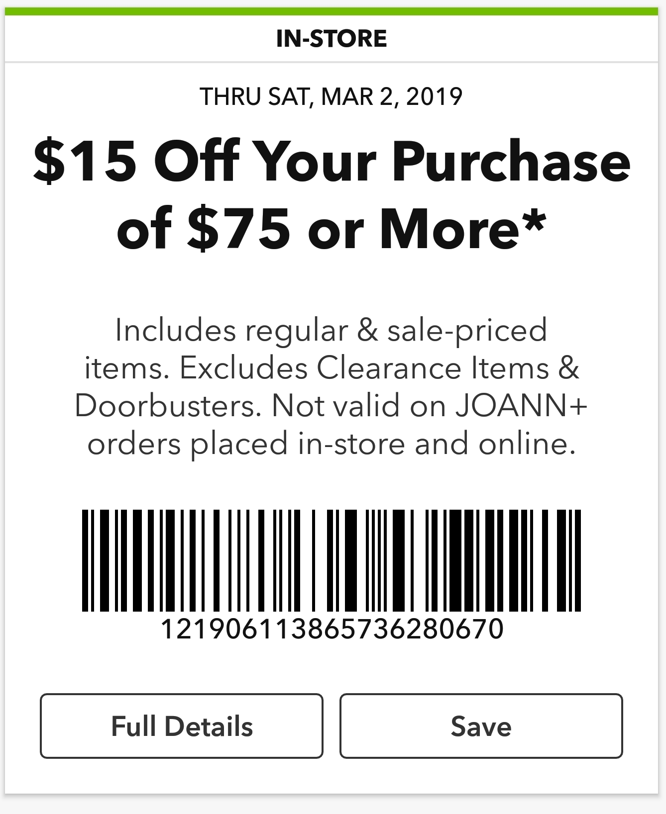 Free Printable Joanns Coupons Download Free Printable Joanns Coupons 