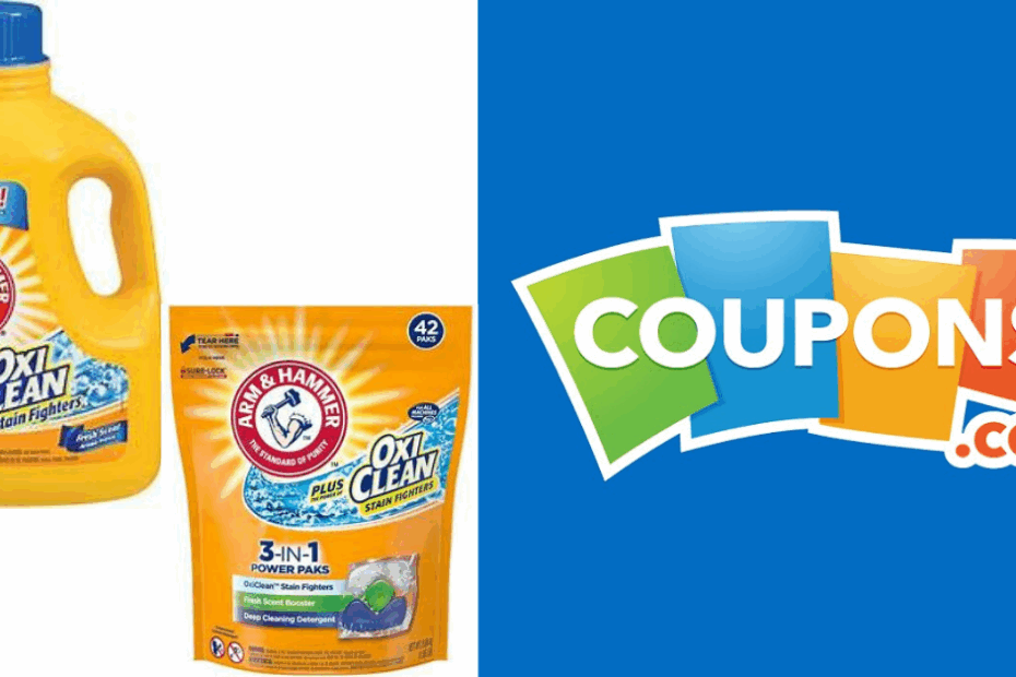 Free Printable Laundry Detergent Coupons