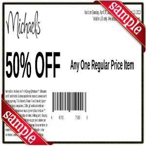 Free Printable Michaels 50 Off Legal Forms Free Printable Coupons Free 