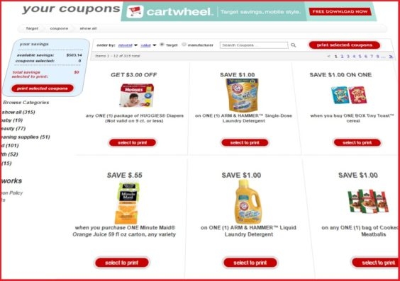 Free Printable Target Manufacturer Coupons Download Free Printable 