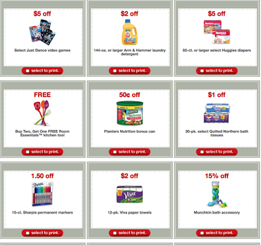 Free Printable Target Manufacturer Coupons Download Free Printable 