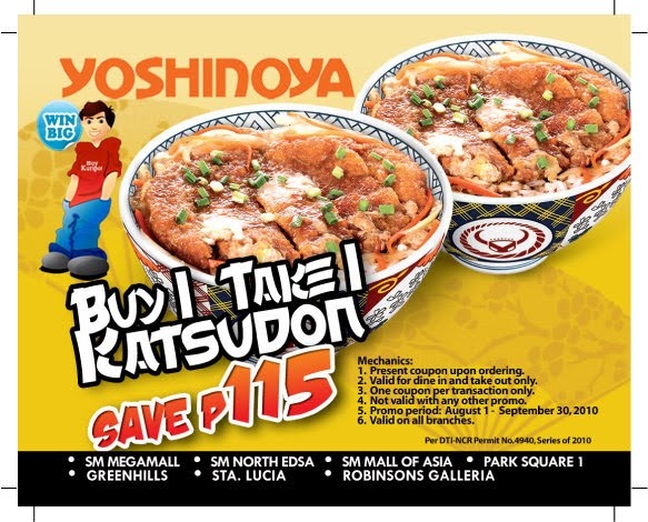 Free Printable Yoshinoya Coupons Free Templates Printable