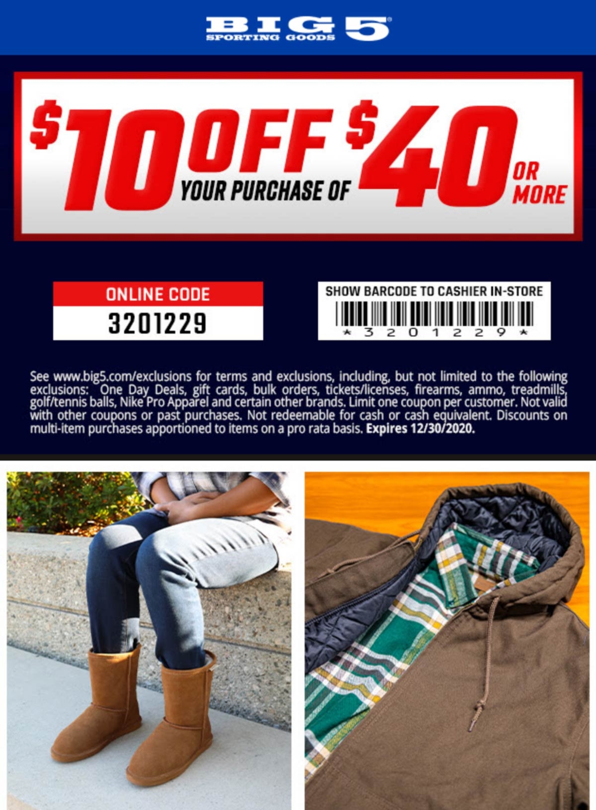 Gabe 39 s 5 Off Coupon Printable
