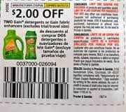 Gain Coupons
