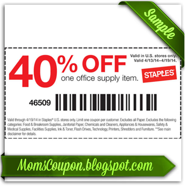 Get More Save More With Free Printable Staples Coupons Free 