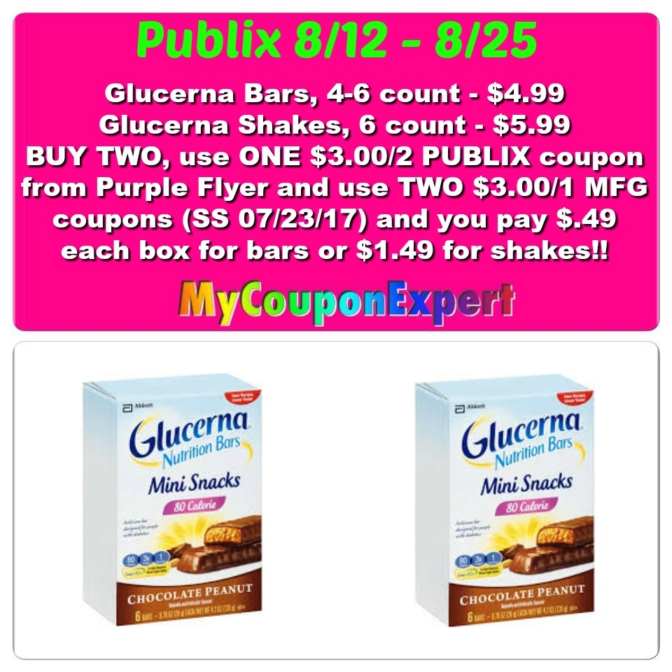 Glucerna Printable Coupons