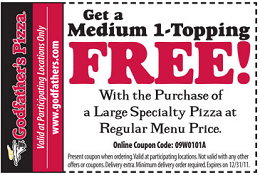 GodFather 39 s Pizza Printable Coupons Hunt4Freebies