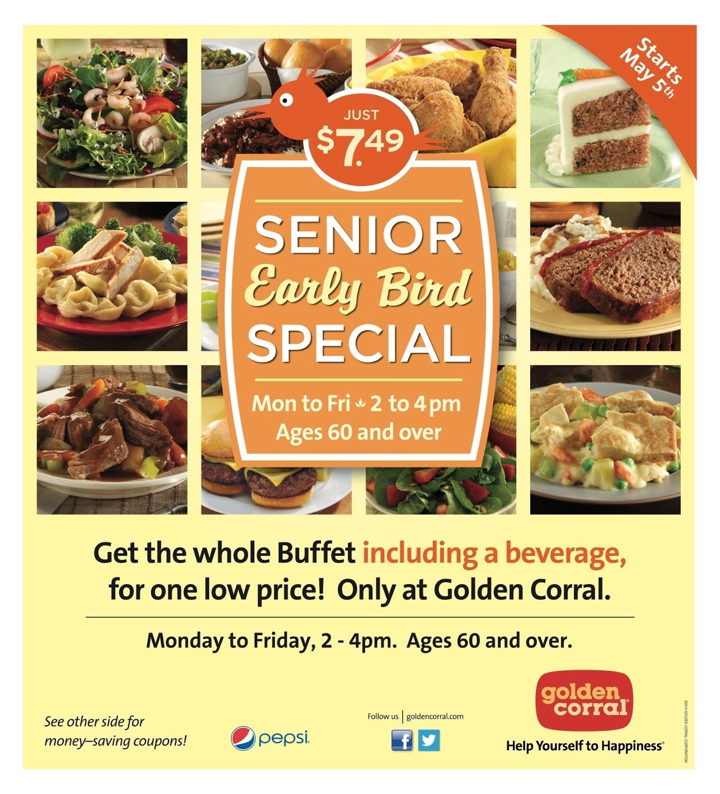 Golden Corral Kids Can Eat For 99 Cents Simplemost Free Las Vegas 