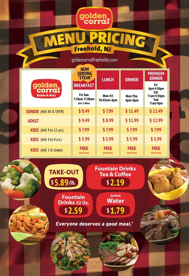 Golden Corral Printable Coupons