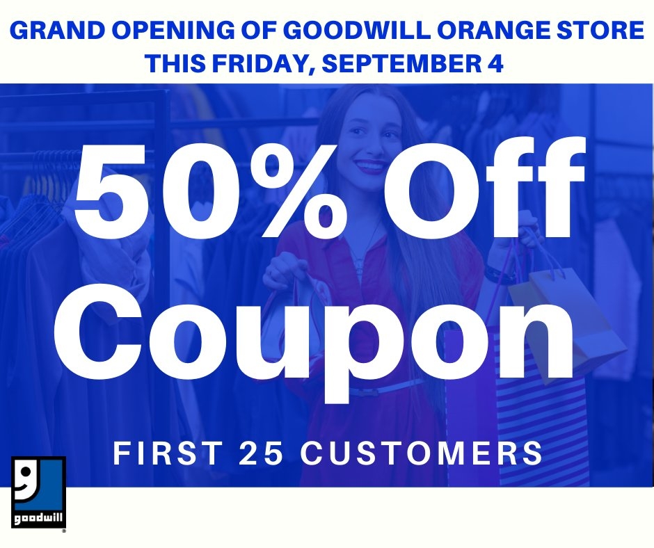 Goodwill Coupon May 2025 Yasmeen Claire