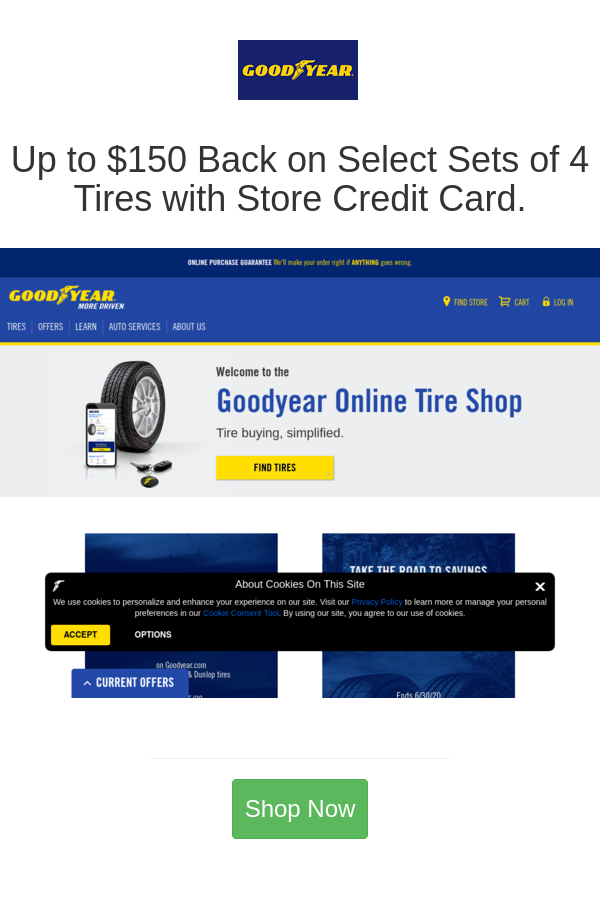 Goodyear Printable Coupons Free