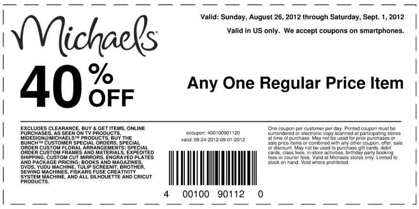 Gr8scraps Michaels Printable Coupon