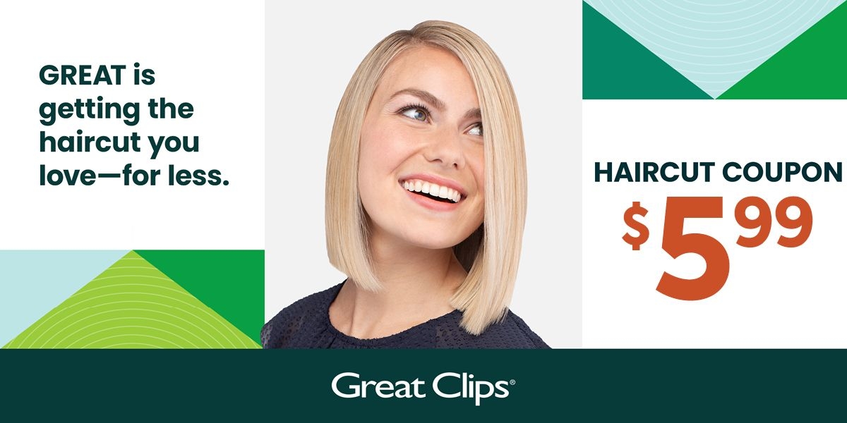 Great Clips 5 Off Coupon 2024 Printable