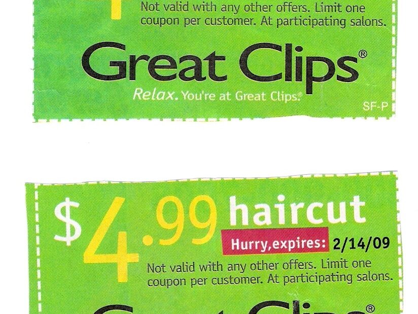 Great Clips Coupons 2024 Printable Pdf Joey Carolan