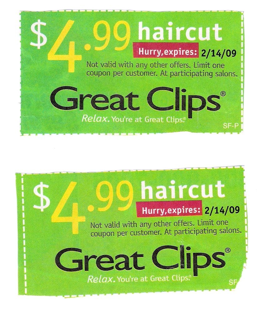 Great Clips Coupons April 2025 Pdf Beth D Harper