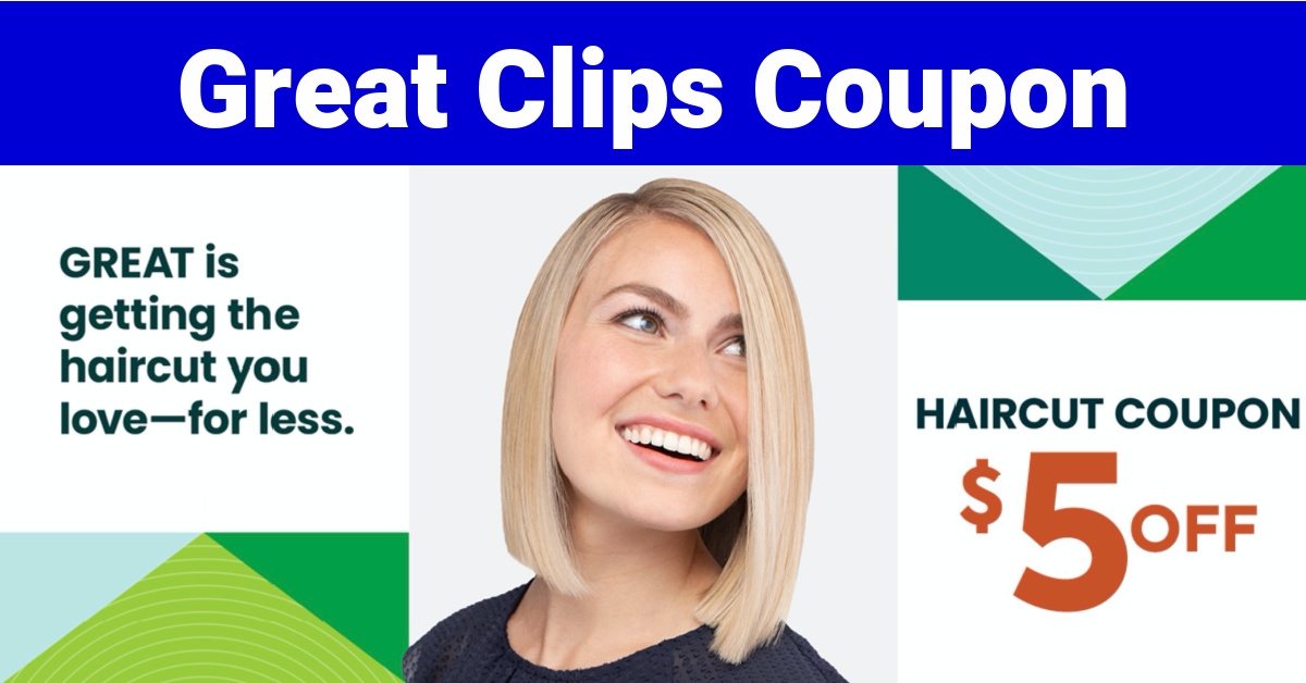 Great Clips Coupons August 2024 Printable Tonya Ferdinanda