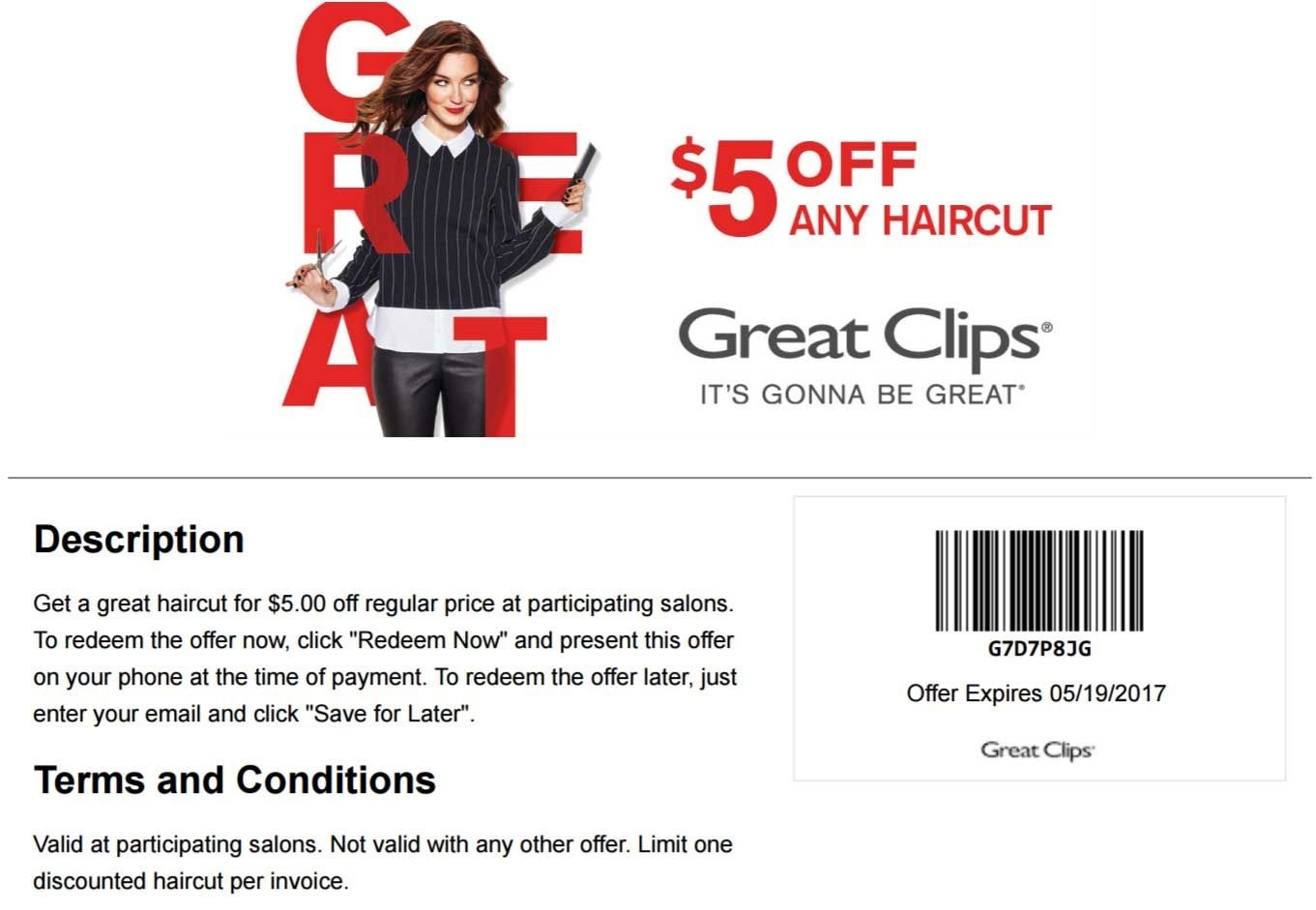 Great Clips Coupons June 2025 Printable Dahlia Leyla