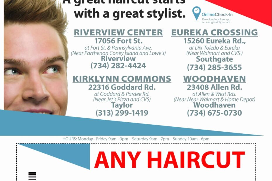 Great Clips Printable Coupons April 2025 Aziza Wren