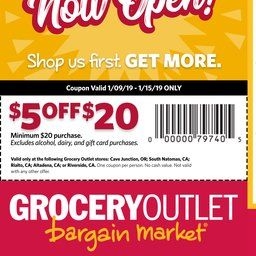 Grocery Outlet Coupon 10 Off Printable