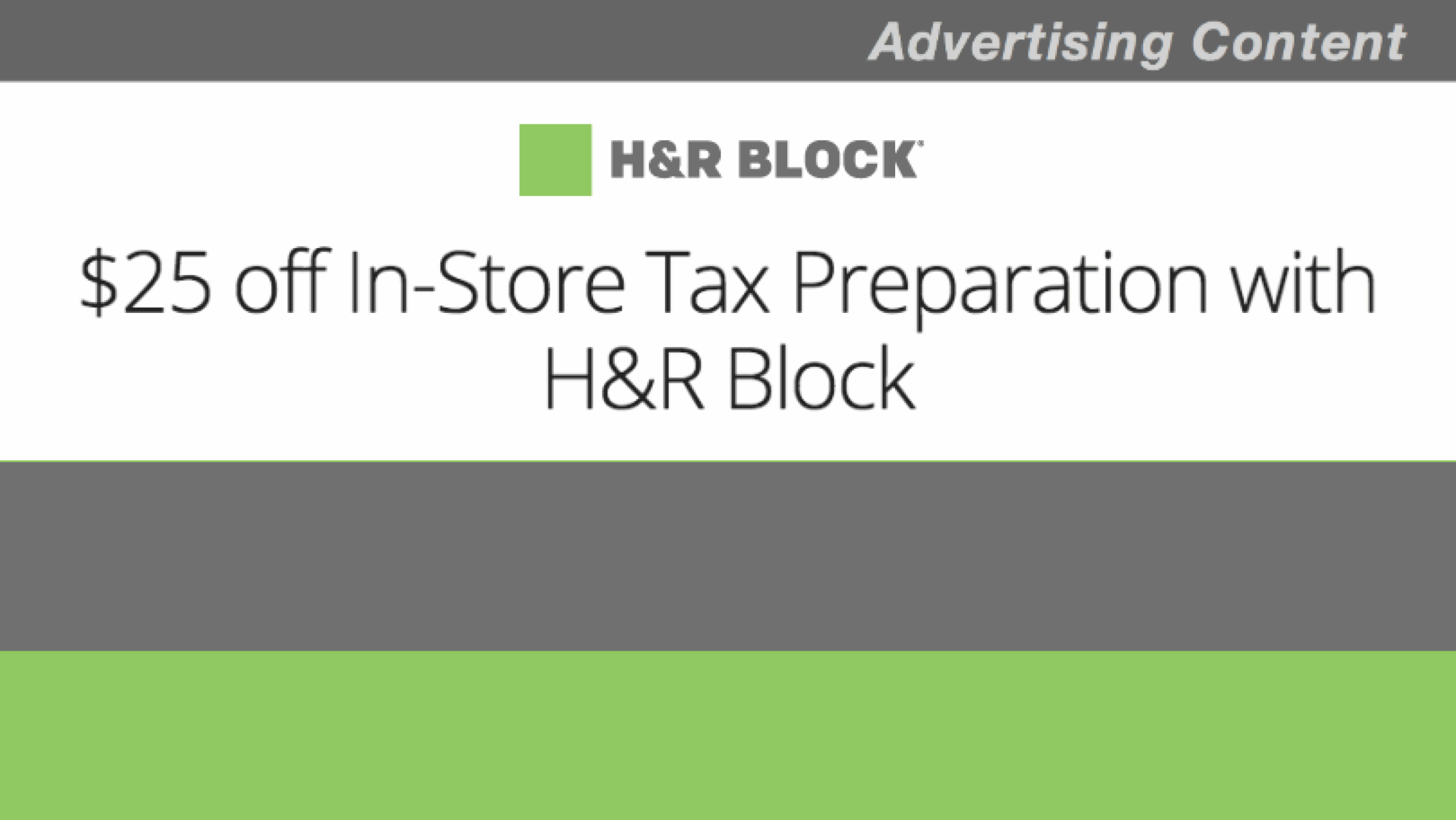 H R Block Coupon Code 2025 Hedda Eachelle