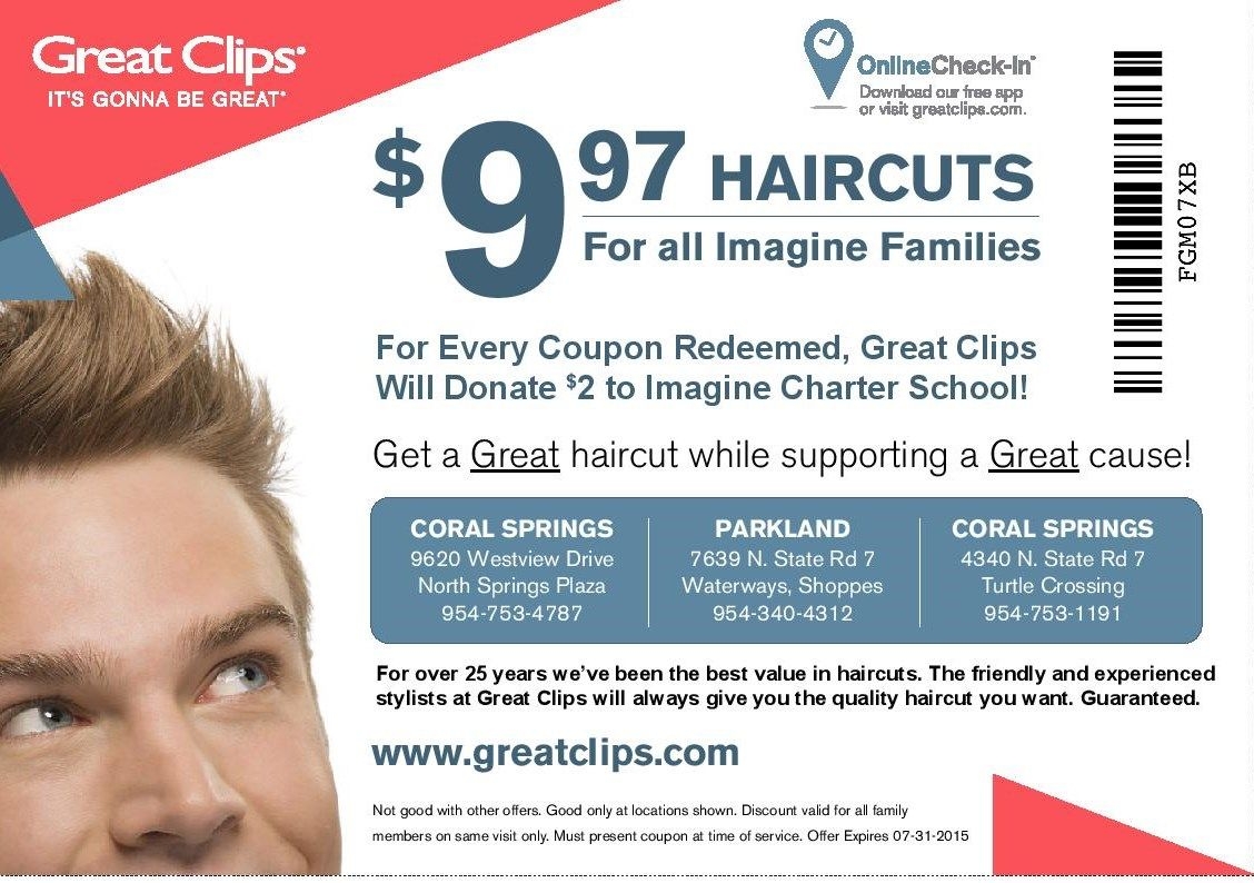 Haircut Printable Coupon