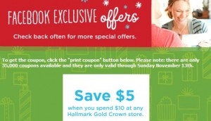 Hallmark 5 Off 10 Printable Coupon A Thrifty Mom Hallmark 5 Off 10 Printable Coupon A Thrifty Mom