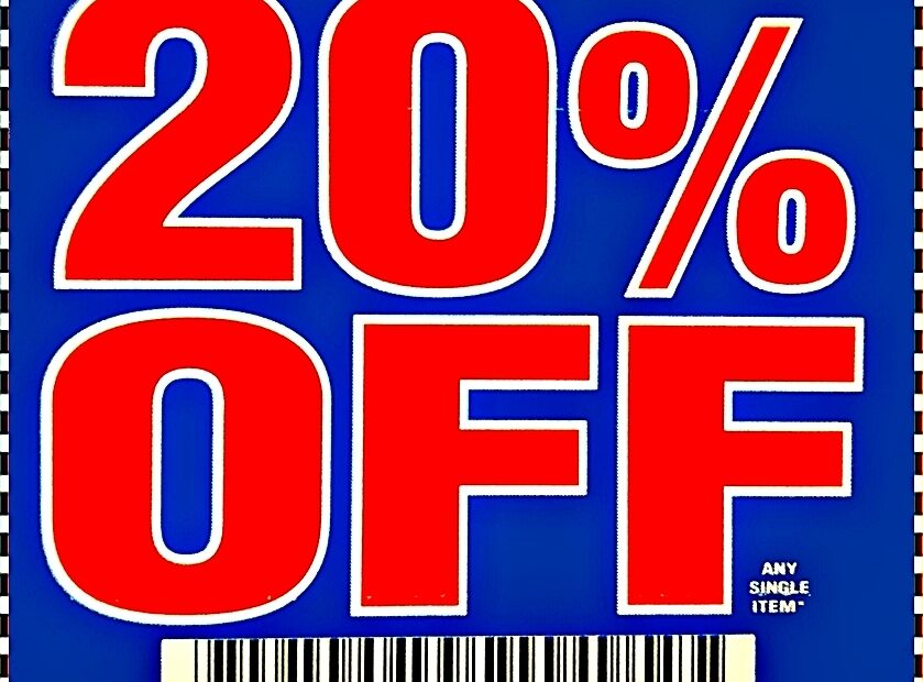 Harbor Freight 20 Off Coupon 2024 Printable 2024 Ilse Rebeca
