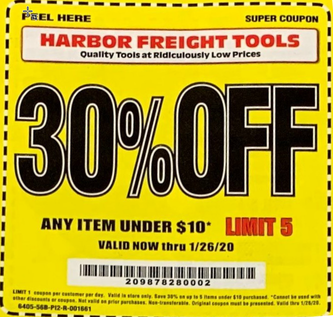 Harbor Freight 30 Off Coupon 2024 Nelie Joceline