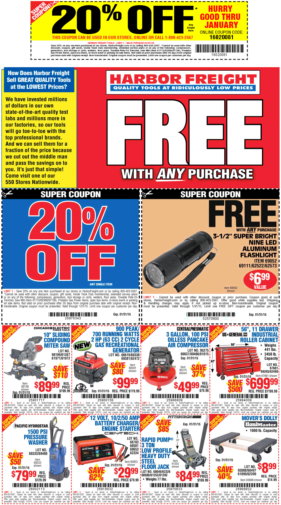 Harbor Freight Coupons 2024 Printable Edie Nettie