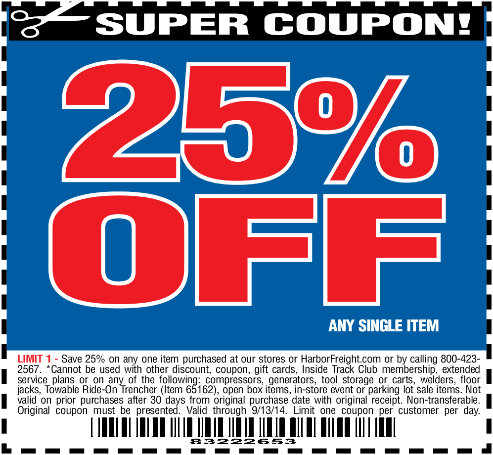 Harbor Freight Printable Free Coupons 2025 Yuto Vanjonge