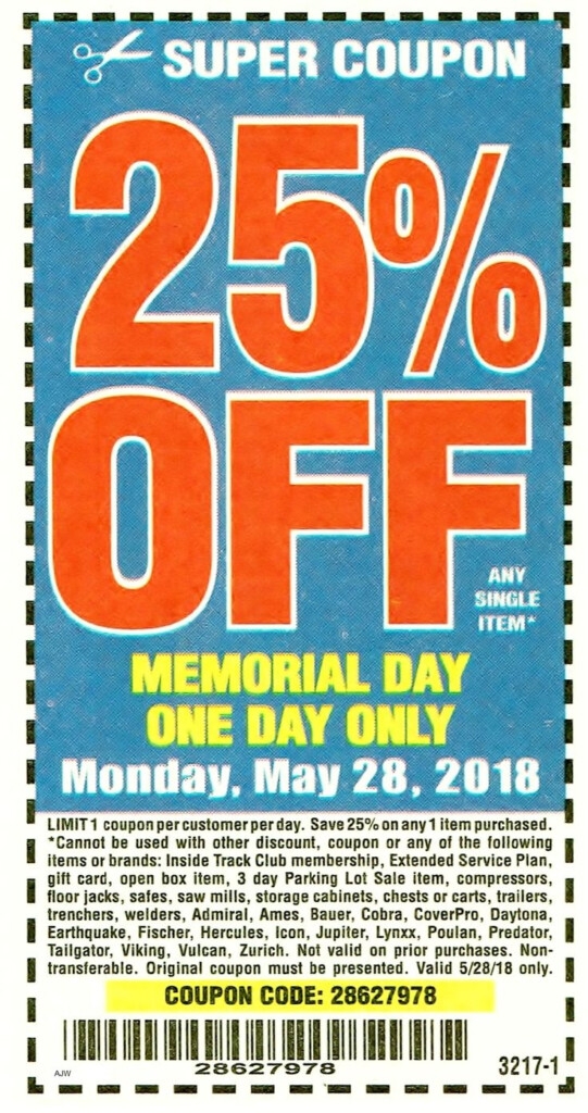 Harbor Freight Printable Free Coupons 2025 Yuto Vanjonge