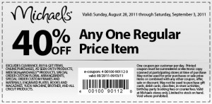 Hobby Lobby And Michael s 40 Off Printable Coupons
