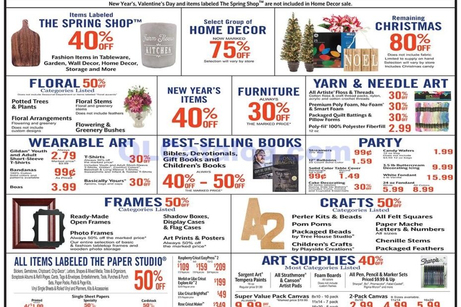 Hobby Lobby Coupon 40 Off Printable Coupons Printable Word Searches