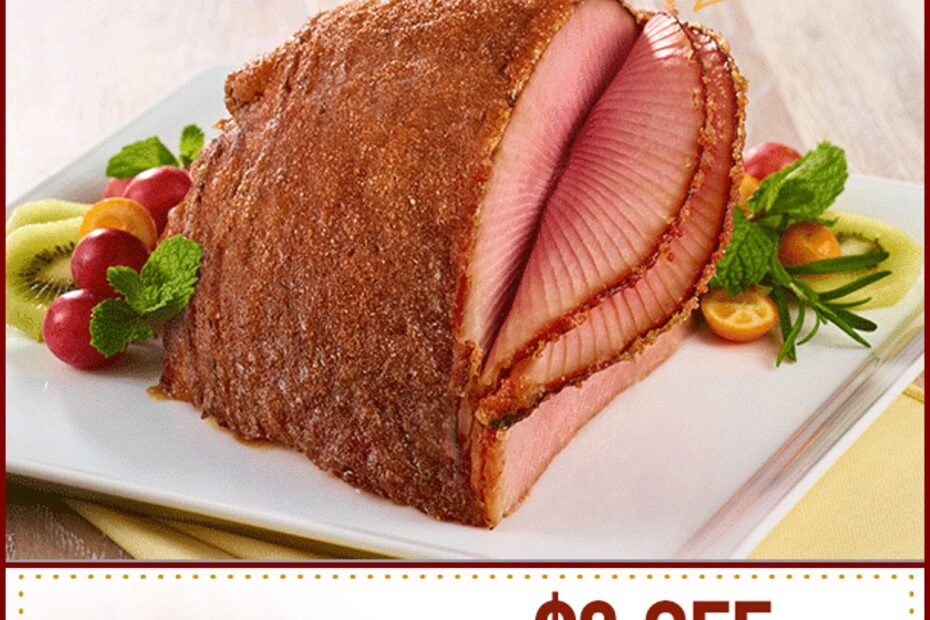 Honey Baked Ham 7 Off Coupon Printable