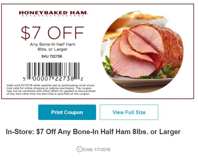 Honey Baked Ham Coupon 2024 Printable Coupons Ruthe Shaylah