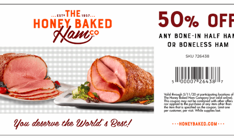 Honey Baked Ham Coupon 2024 Printable Vanda Constancy