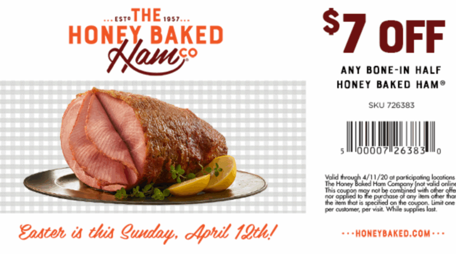 Honey Baked Ham Coupon Codes 2025 Keith C Hughes