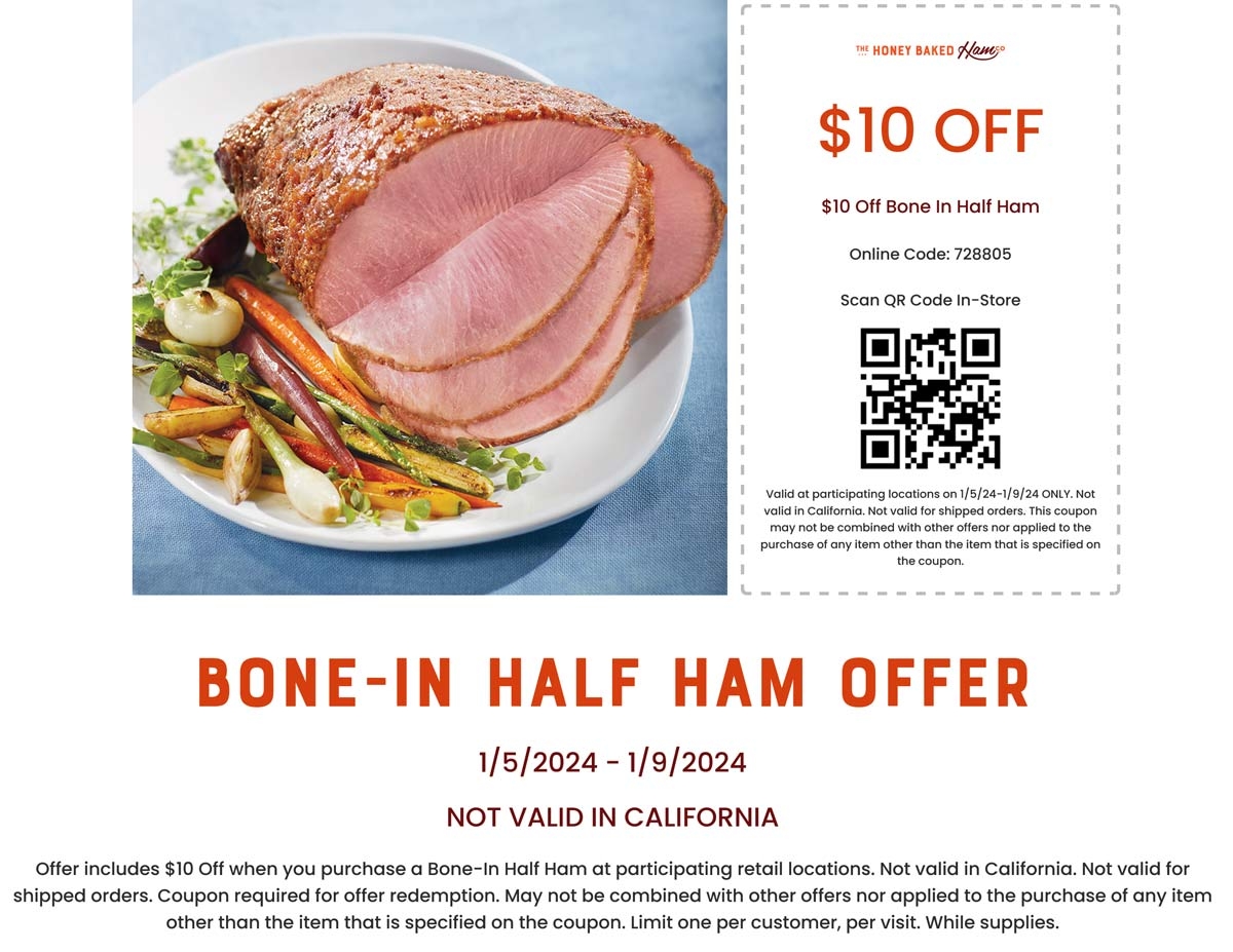 Honey Baked Ham Coupons 2024 Printable 2024 Gavra Andromache