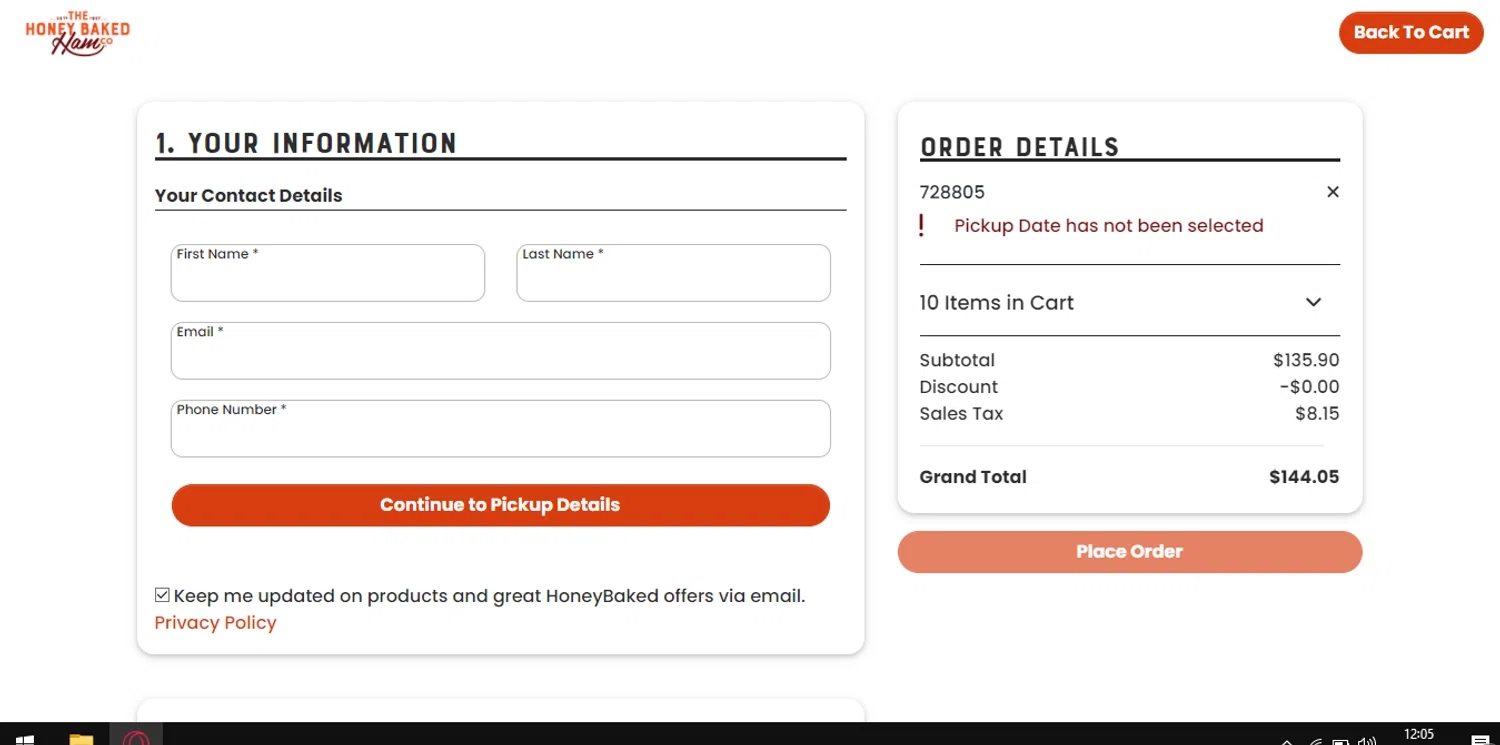 Honeybaked Ham Coupons 2025 Yuka Dehaan