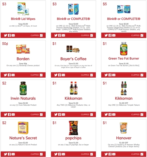 I Coupons New Printable Smartsource Coupons 06 18 17