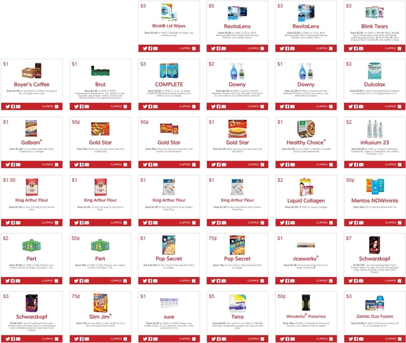I Coupons New Printable Smartsource Coupons 09 11 16